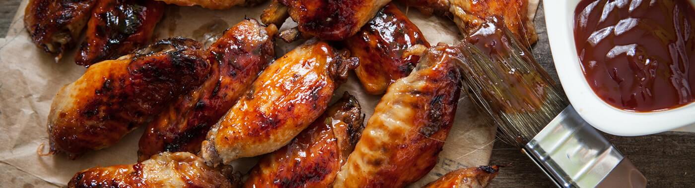 Banner honey BBQ