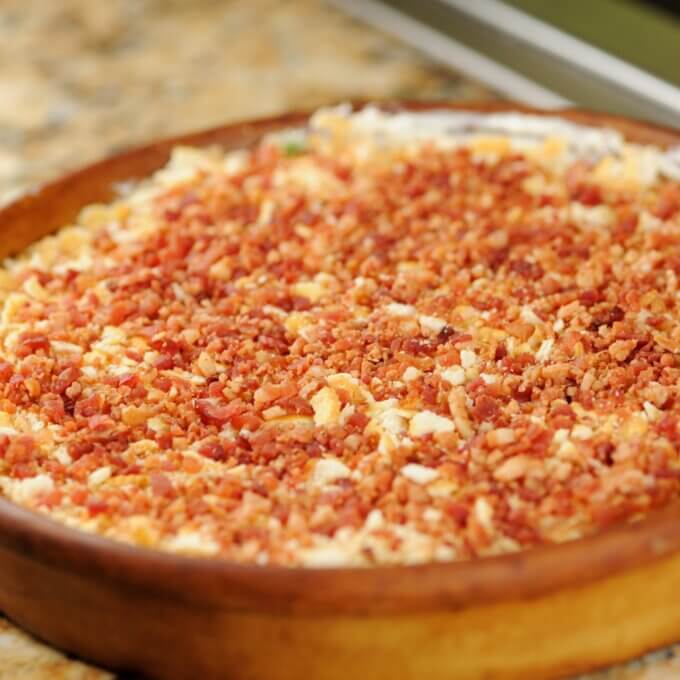 Buffalo Bacon Swiss Cheese Dip Moore’s Marinades
