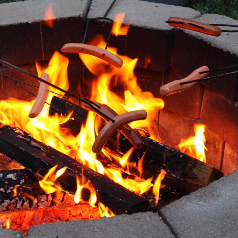 Campfire Honey Mustard Hot Dogs Moore’s Marinades