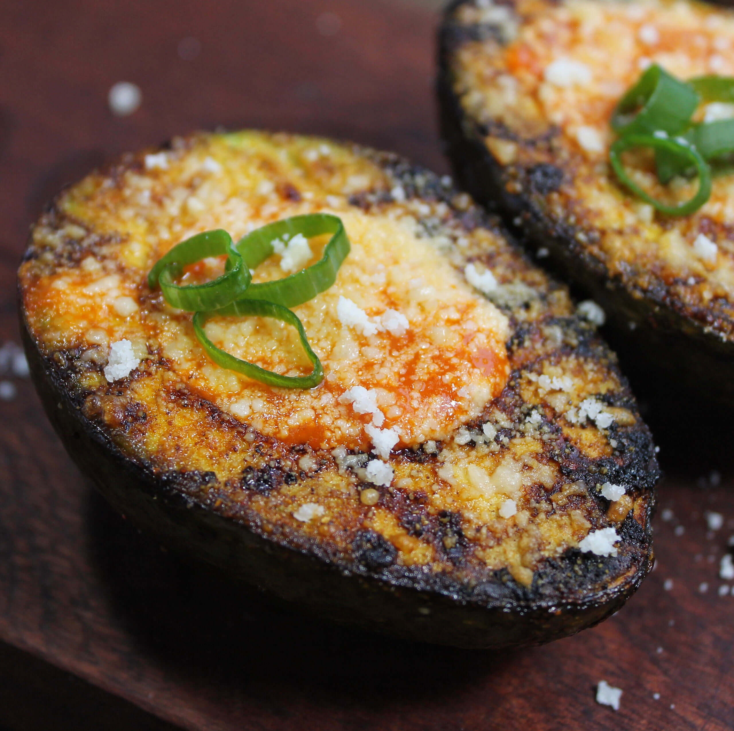 Grilled Buffalo Avocados Moore’s Marinades