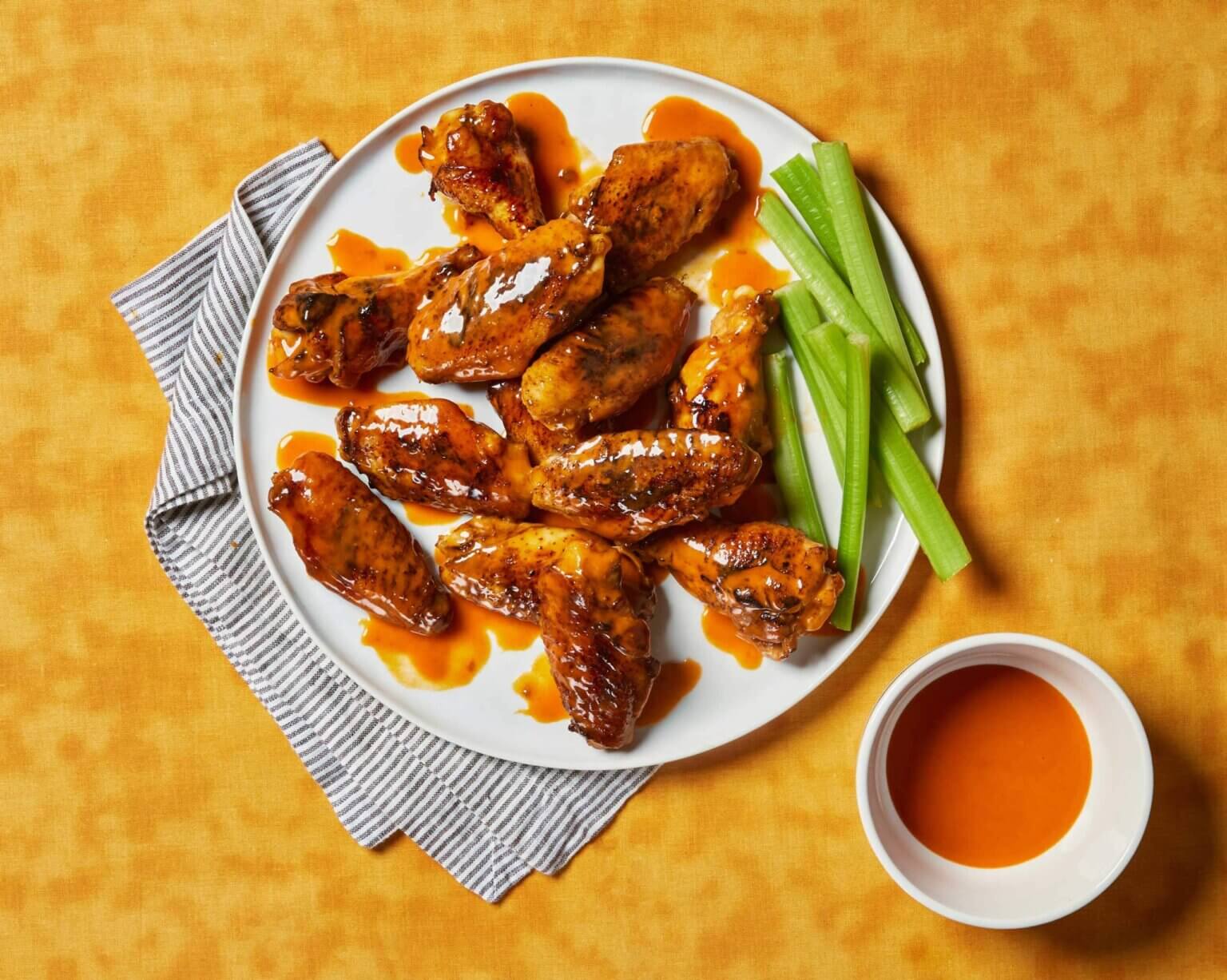 Classic Buffalo Wings Moore’s Marinades