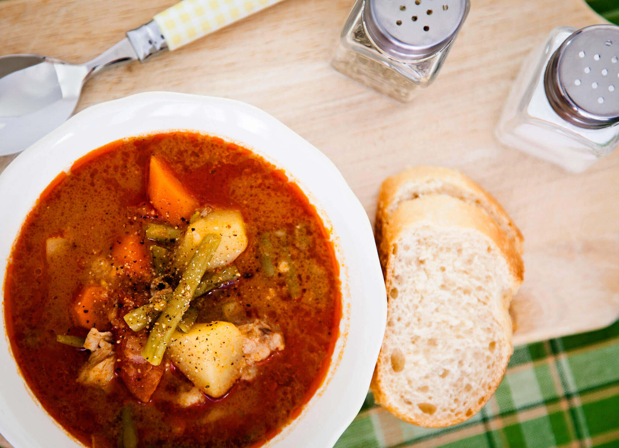 Crockpot Beef and Vegetable Soup - Moore’s Marinades