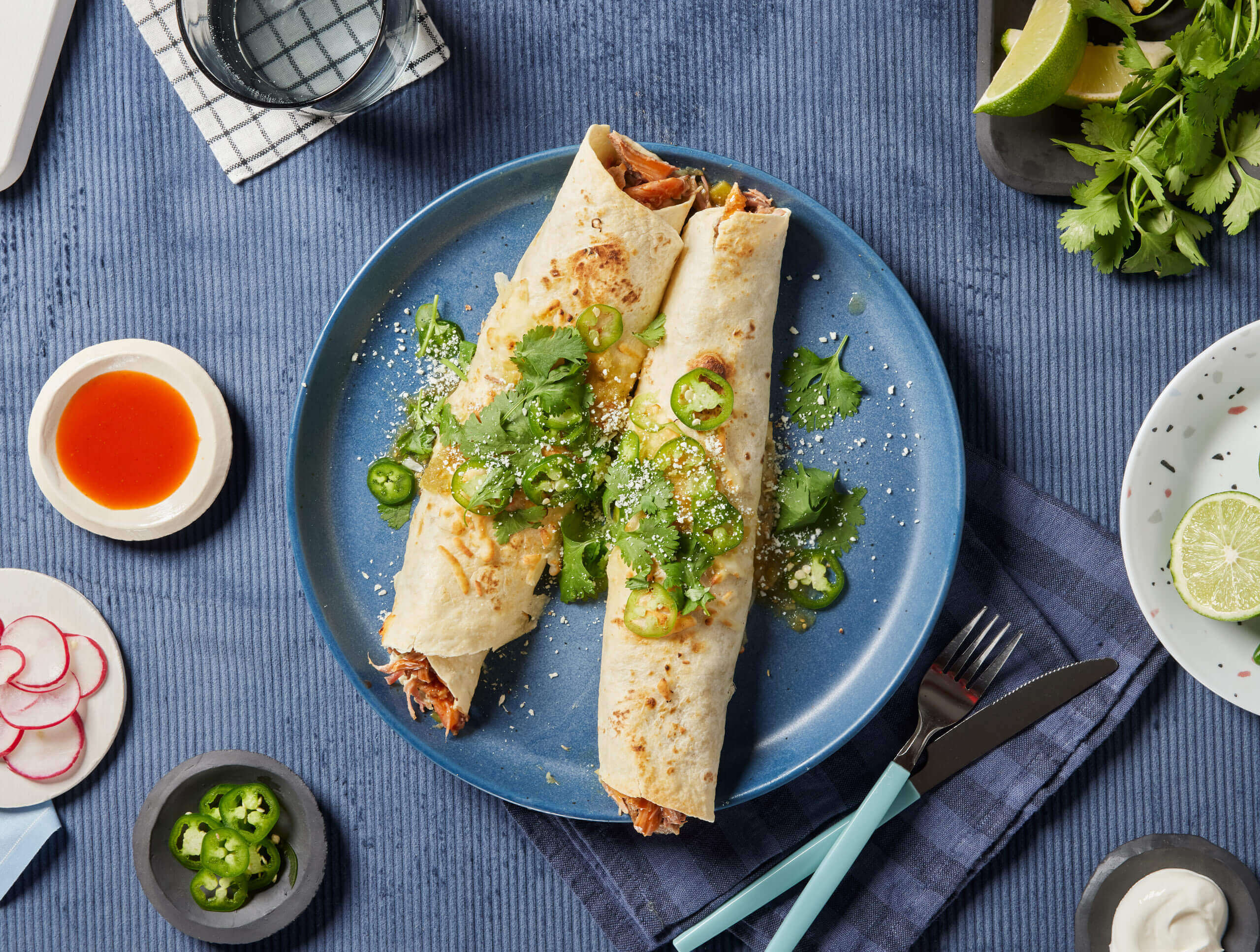 Moore's Pulled Pork Enchiladas - Moore’s Marinades