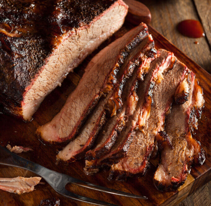 Slow Cooker Brisket Moore’s Marinades