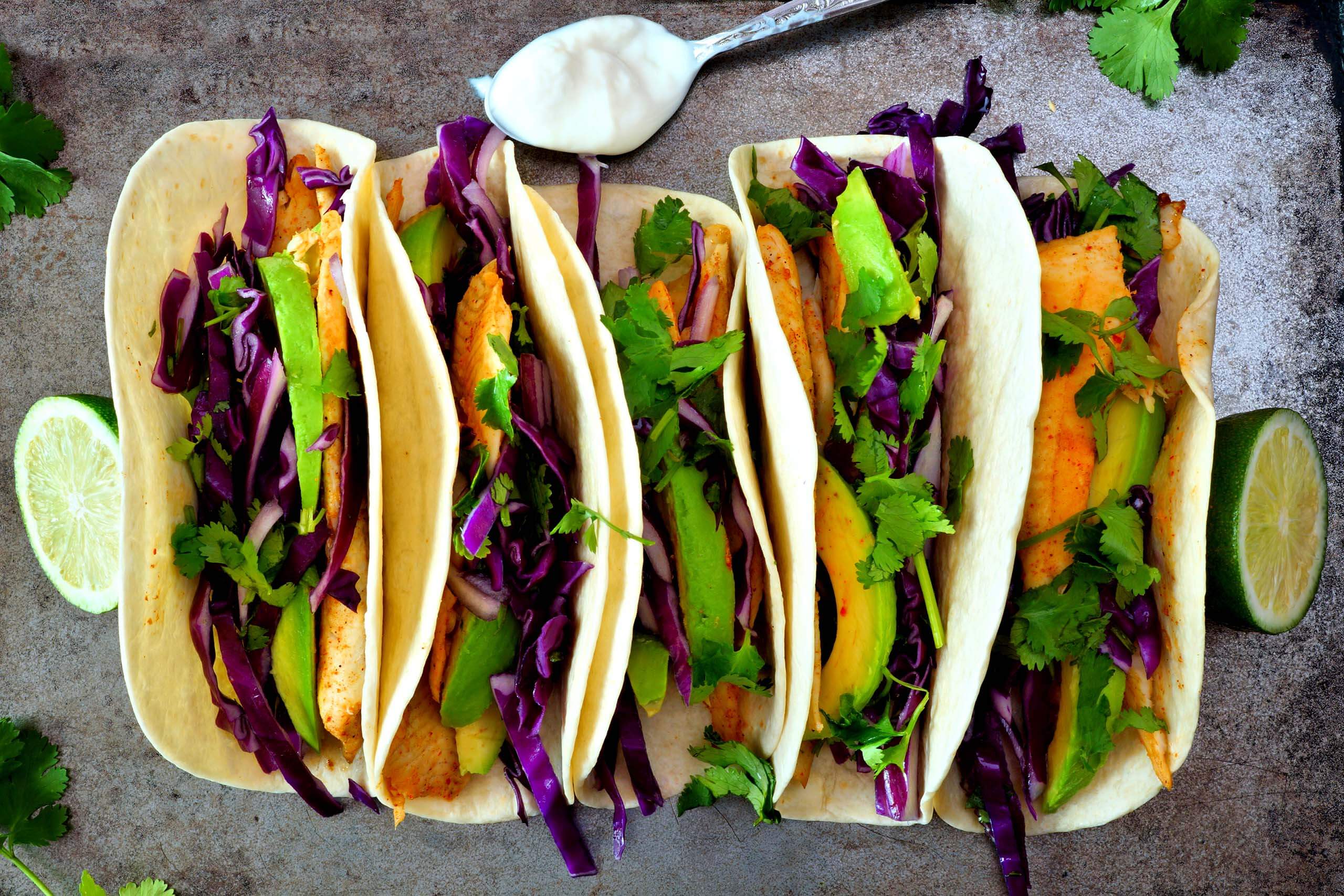 Buffalo Garlic Fish Tacos  - Moore’s Marinades