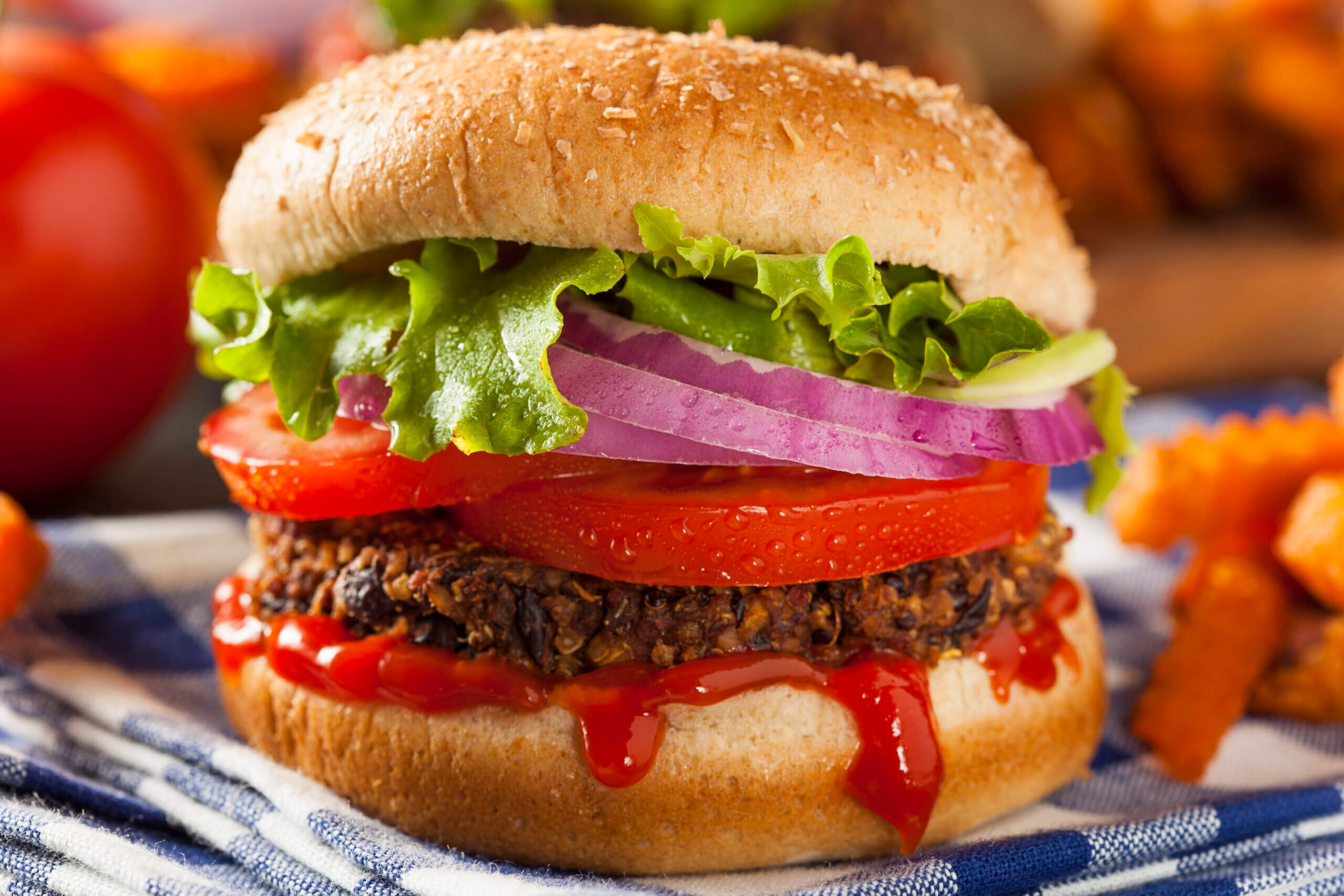 Moore's Original Black Bean Veggie Burger - Moore’s Marinades