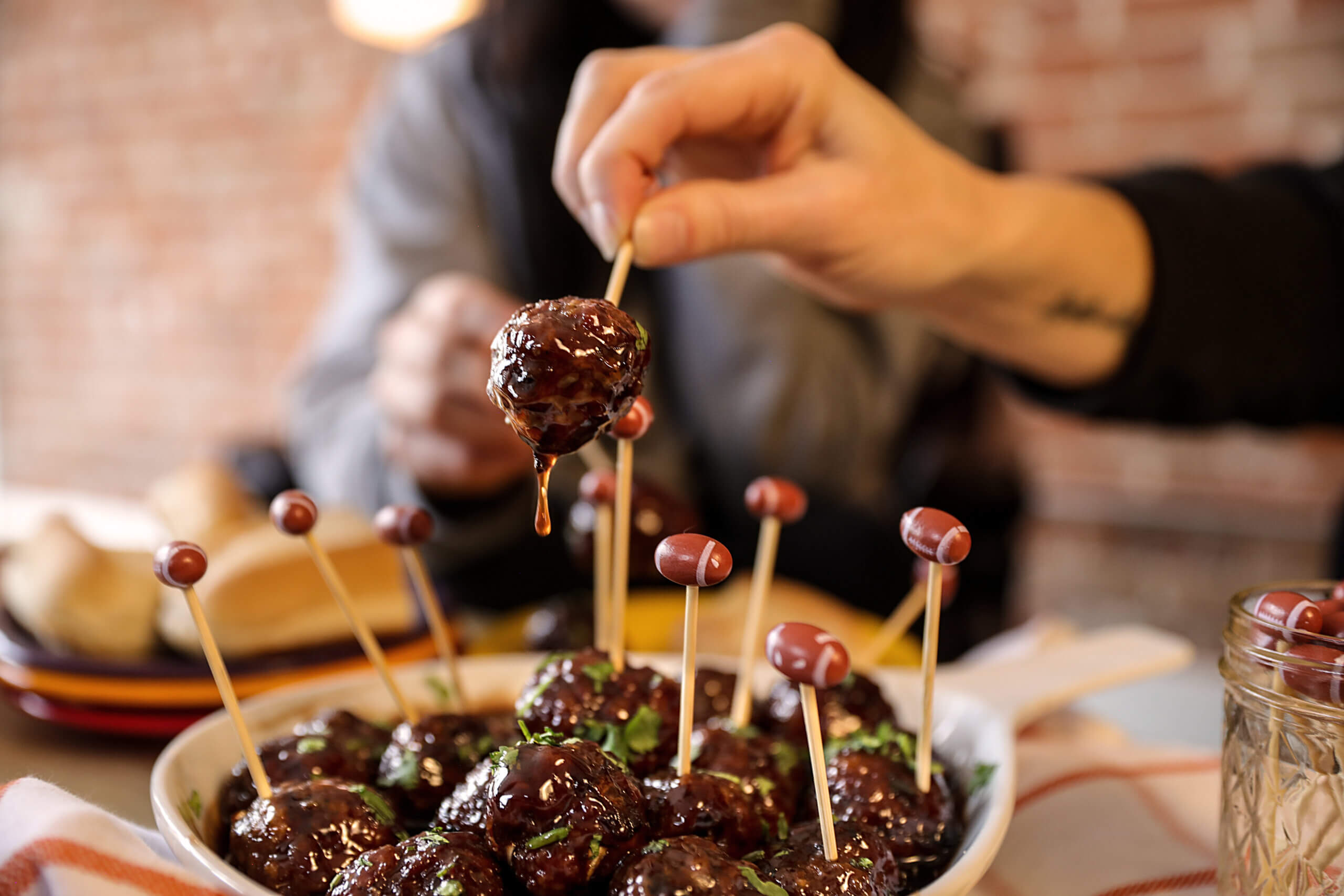 Sweet and Tangy Meatballs - Moore’s Marinades