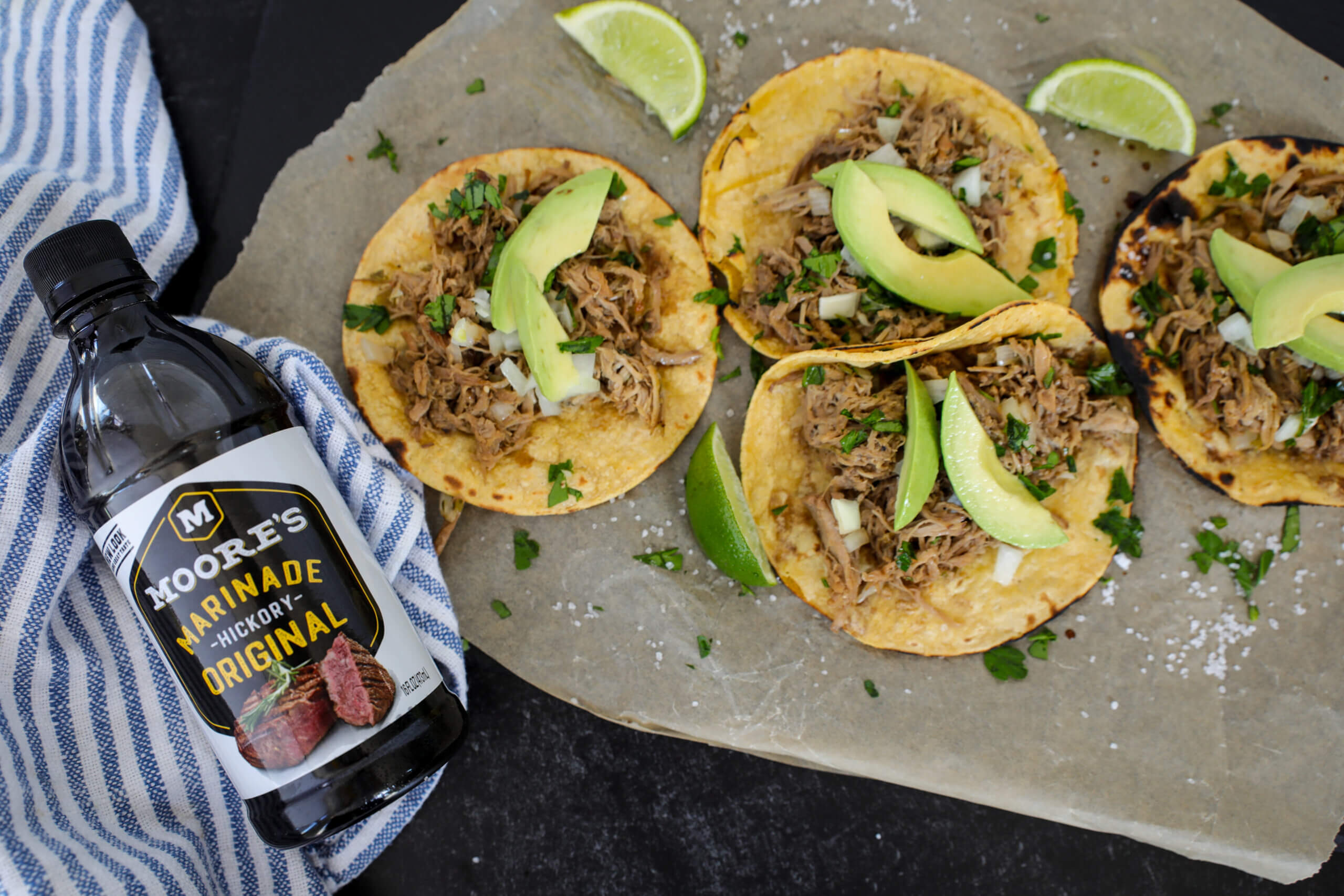 Pork Tacos - Moore’s Marinades